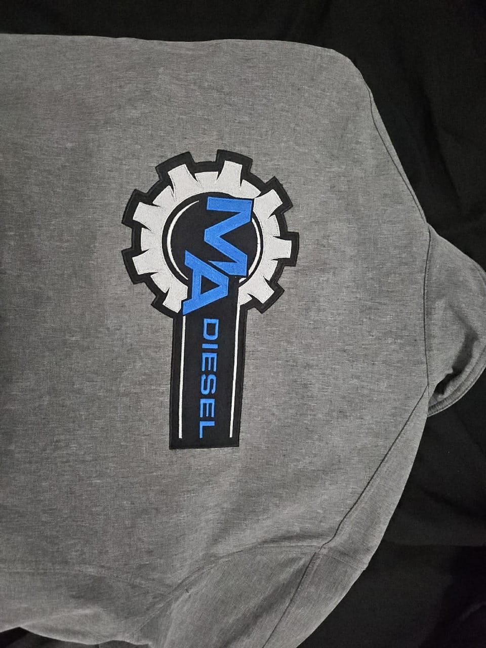 Final Production for Jacket Back