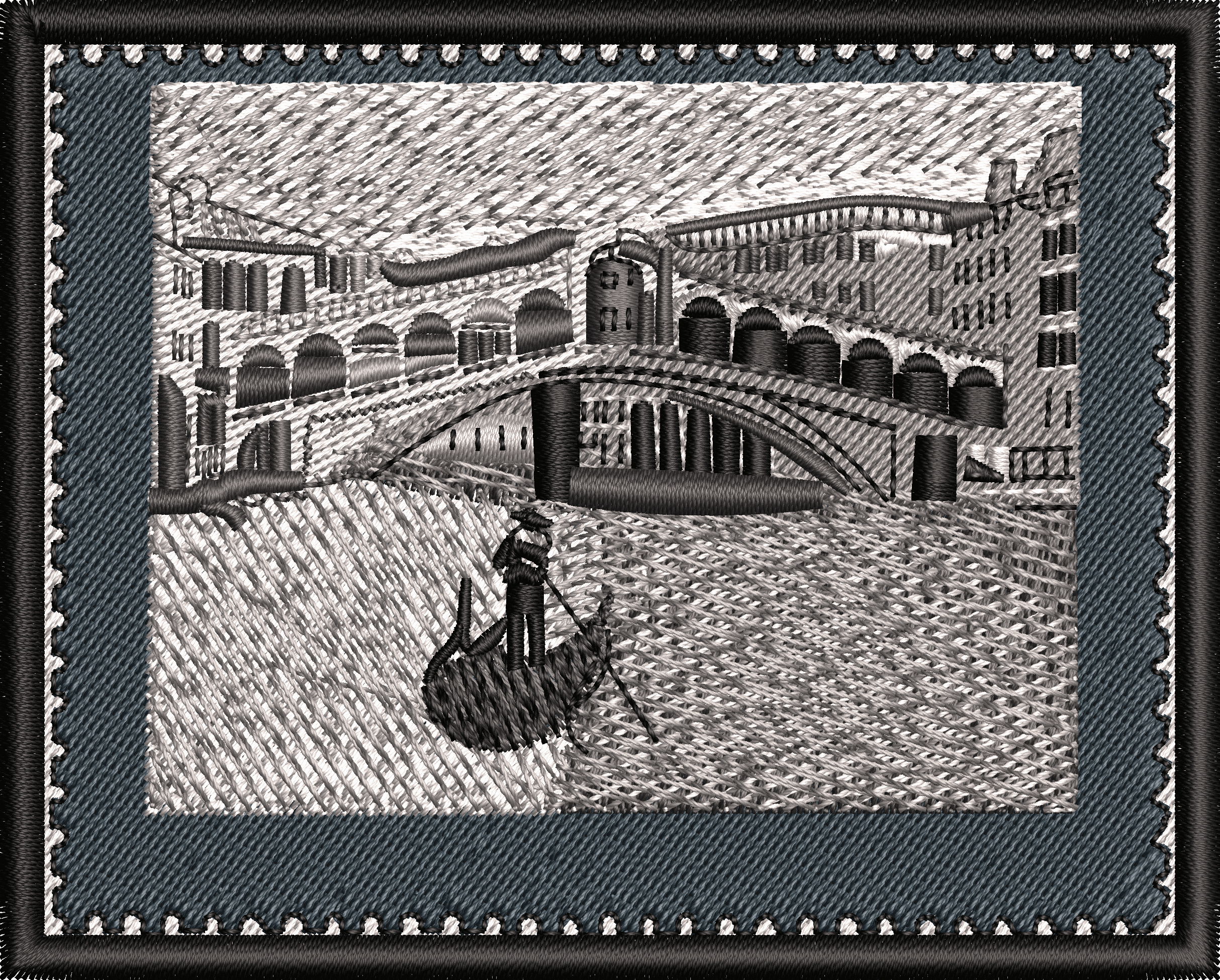 Scenic Embroidery digitizing